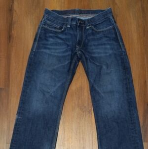 Men's Decree Straight Fit 32Wx30L Jeans.